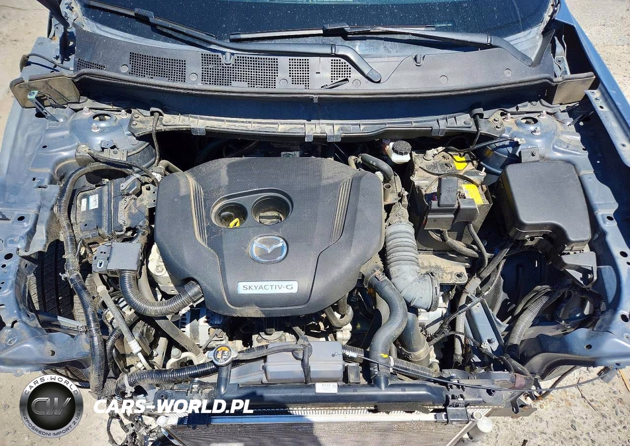 2021 Mazda Cx-9 Grand Touring VIN:JM3TCBDY0M0511835 - 12