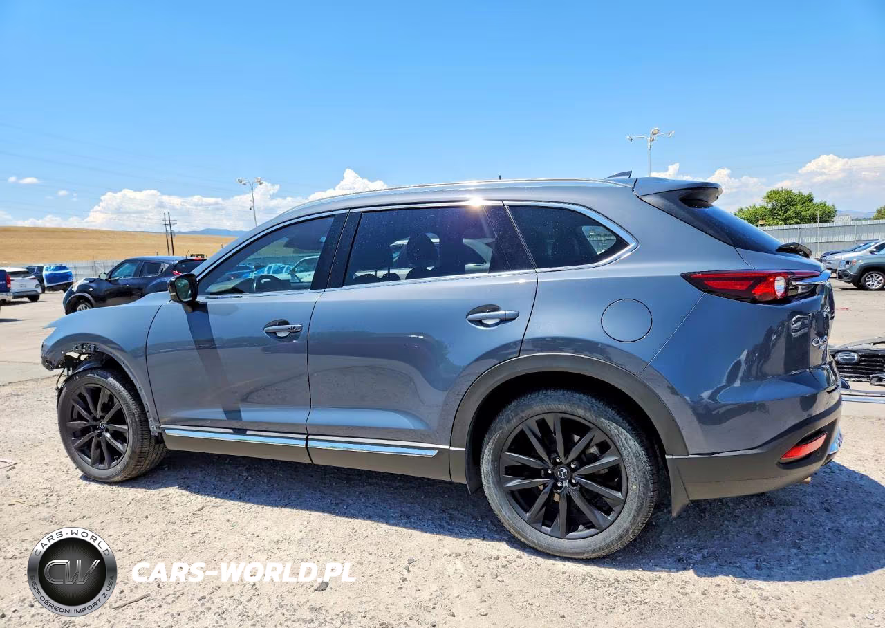 2021 Mazda Cx-9 Grand Touring VIN:JM3TCBDY0M0511835 - 2