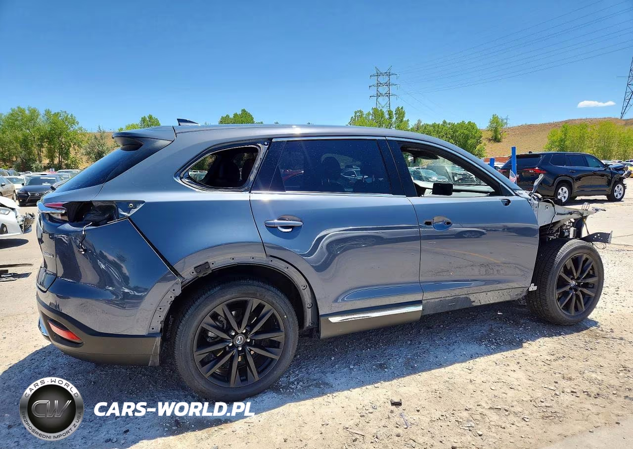 2021 Mazda Cx-9 Grand Touring VIN:JM3TCBDY0M0511835 - 3