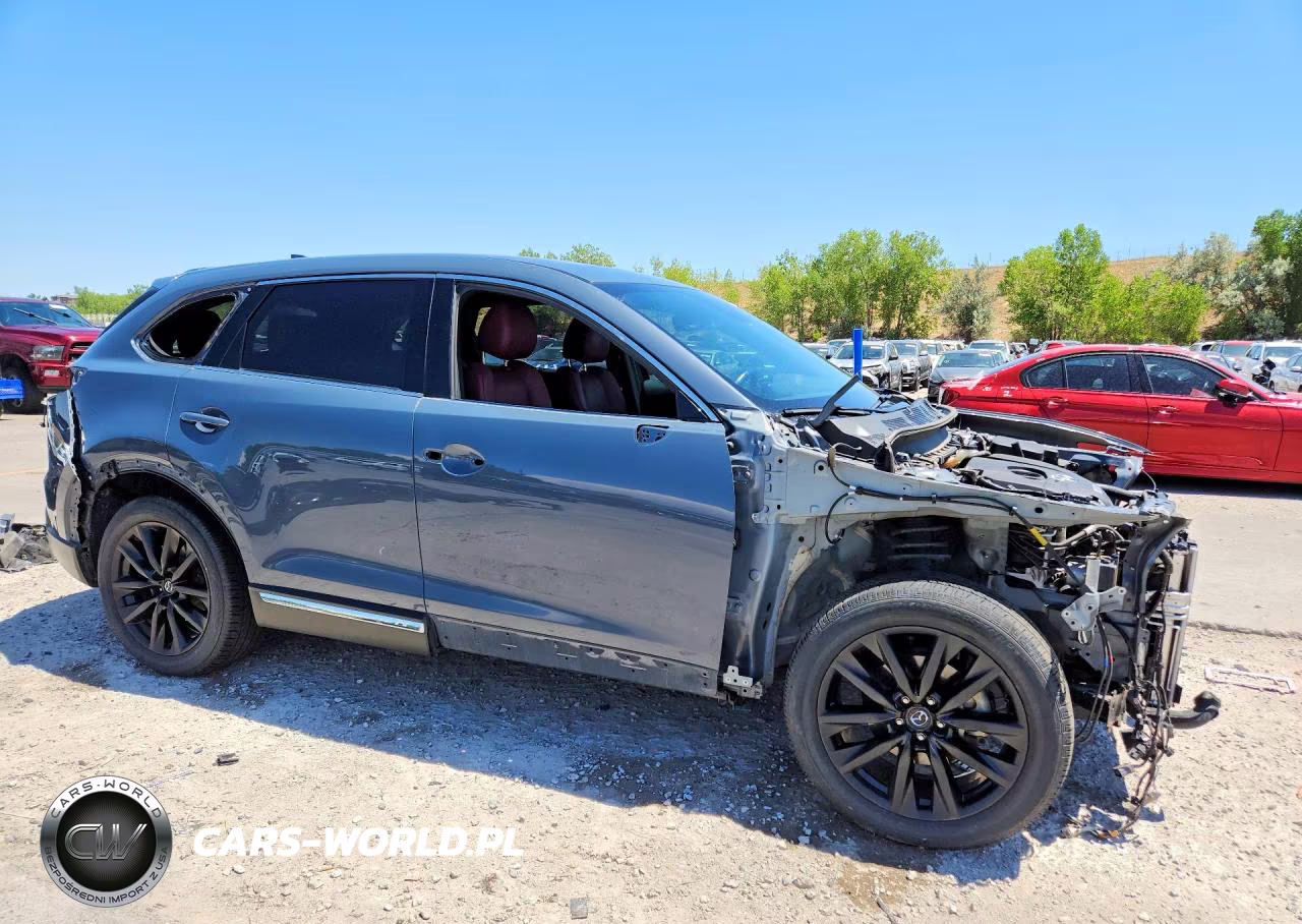 2021 Mazda Cx-9 Grand Touring VIN:JM3TCBDY0M0511835 - 4