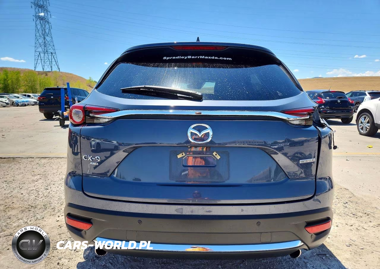 2021 Mazda Cx-9 Grand Touring VIN:JM3TCBDY0M0511835 - 6