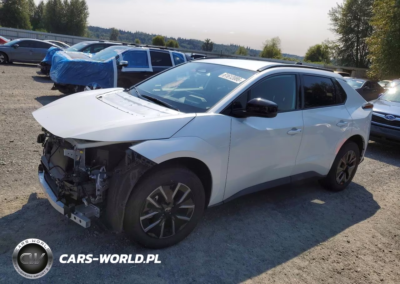 2026 Toyota Bz Xle Plus