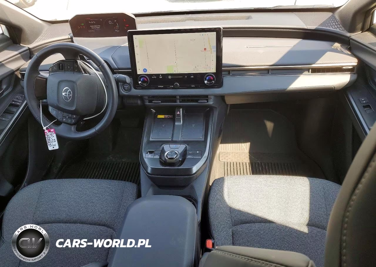 2026 Toyota Bz Xle Plus VIN:JTMBCAEBXTJ000294 - 8