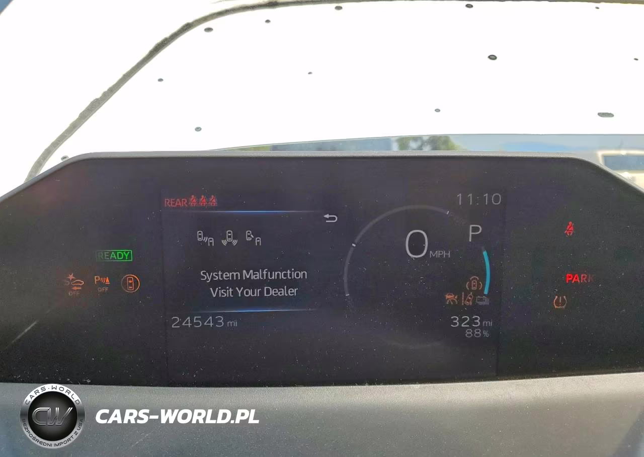 2026 Toyota Bz Xle Plus VIN:JTMBCAEBXTJ000294 - 9
