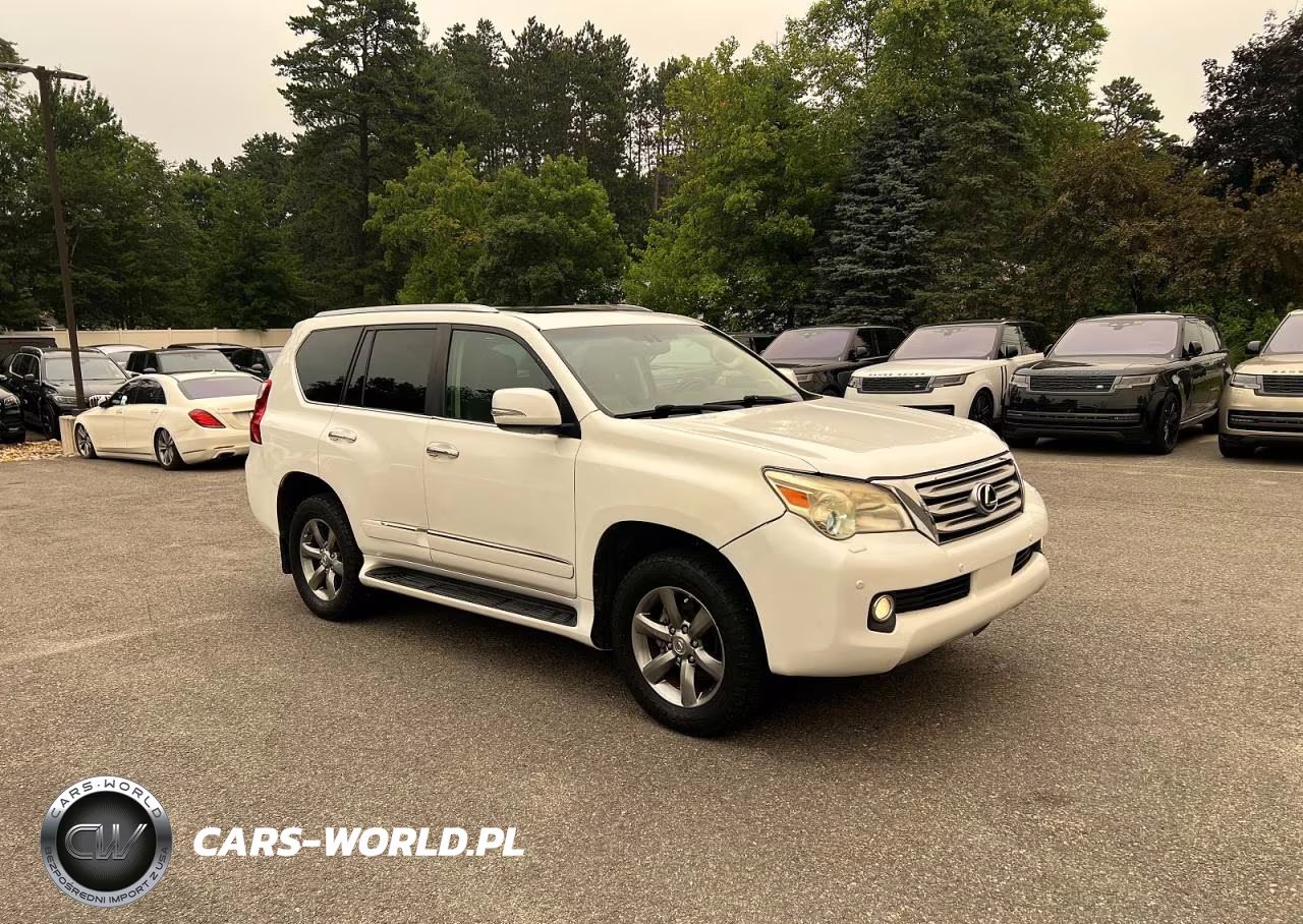 2012 Lexus Gx 460 Premium
