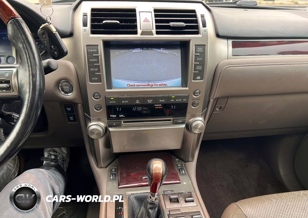 2012 Lexus Gx 460 Premium VIN:JTJJM7FX1C5037682 - 10