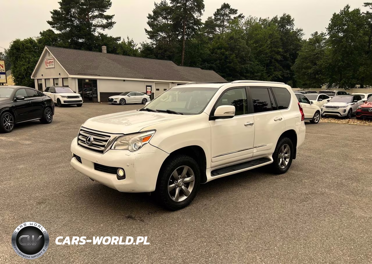 2012 Lexus Gx 460 Premium VIN:JTJJM7FX1C5037682 - 2