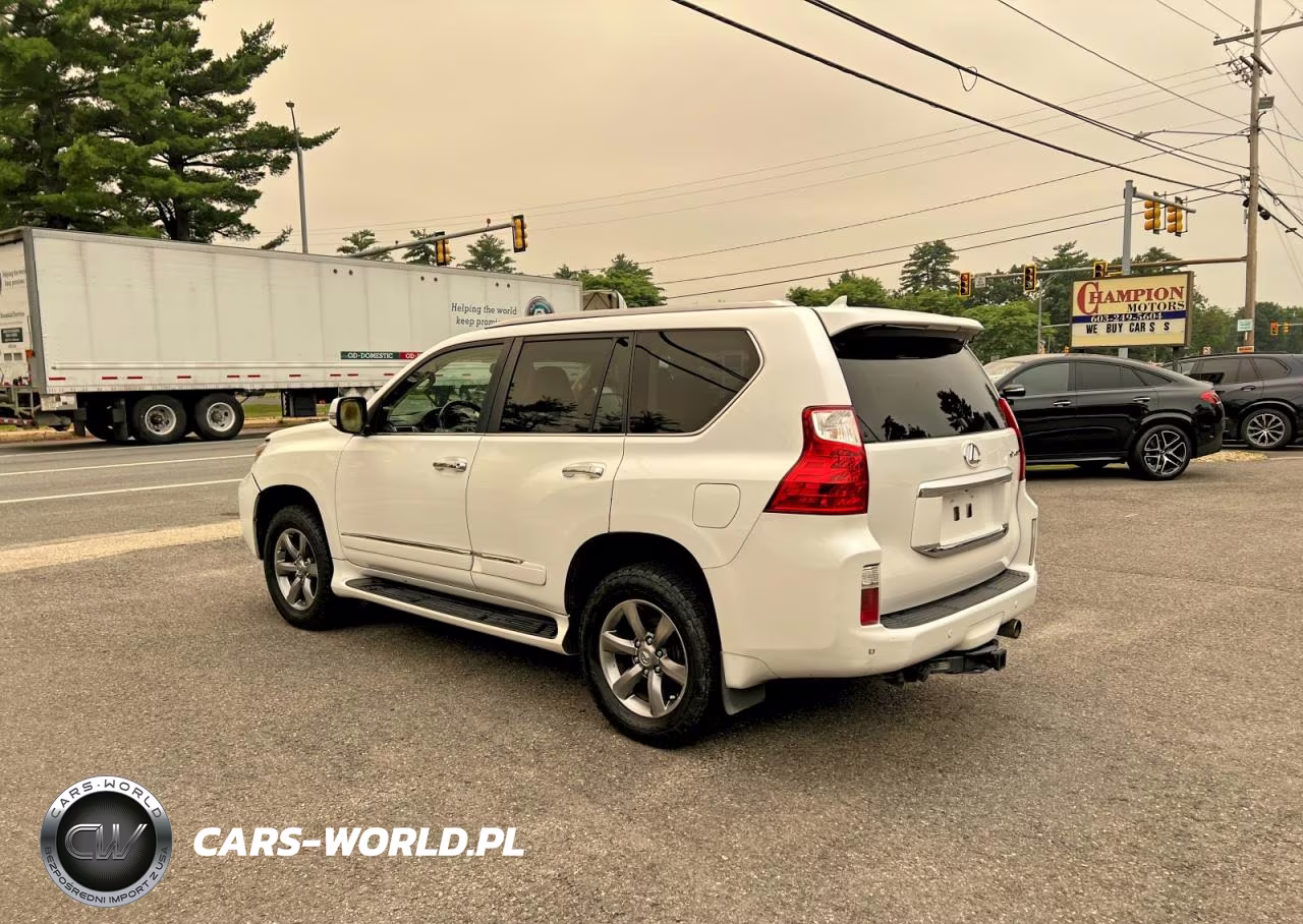 2012 Lexus Gx 460 Premium VIN:JTJJM7FX1C5037682 - 3
