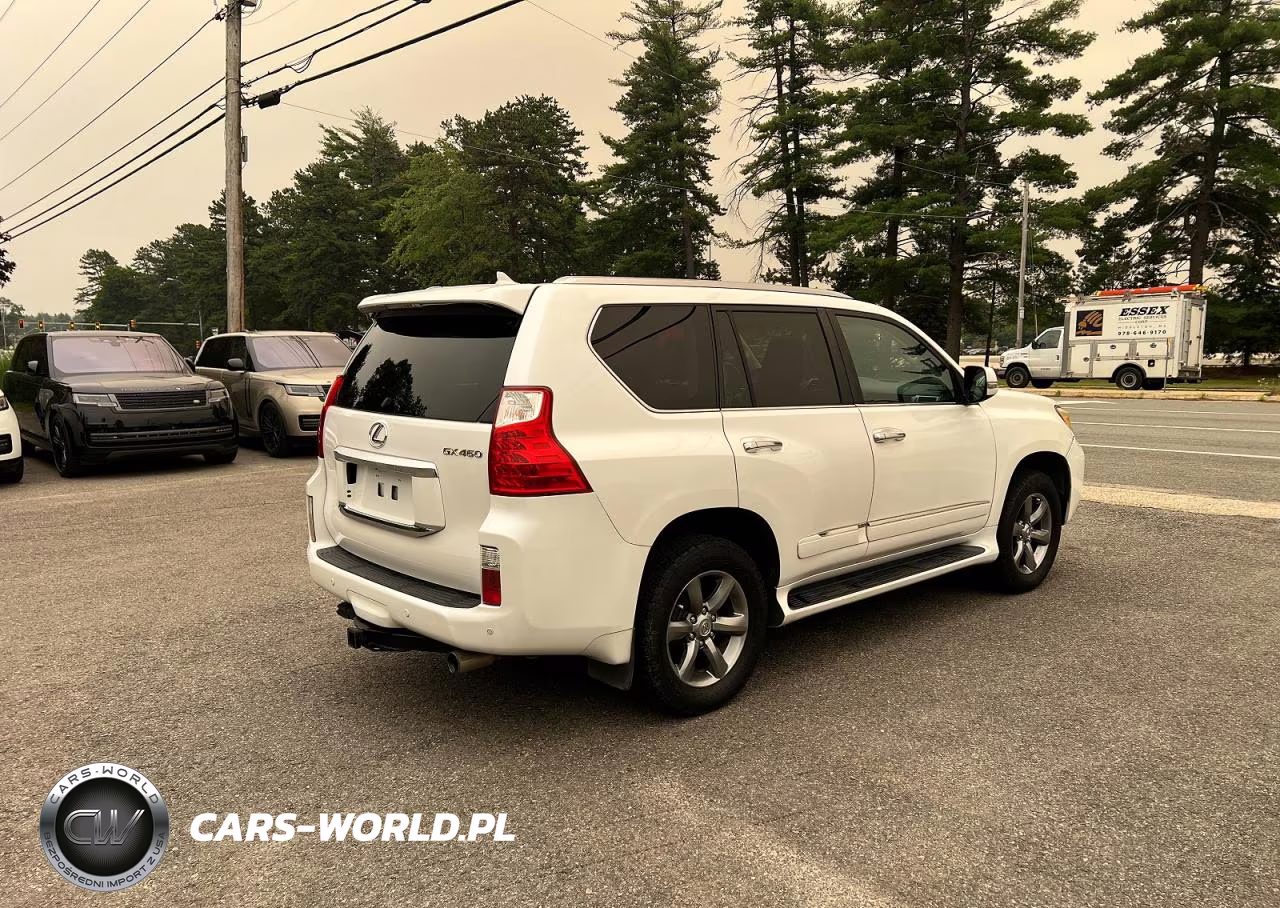 2012 Lexus Gx 460 Premium VIN:JTJJM7FX1C5037682 - 4