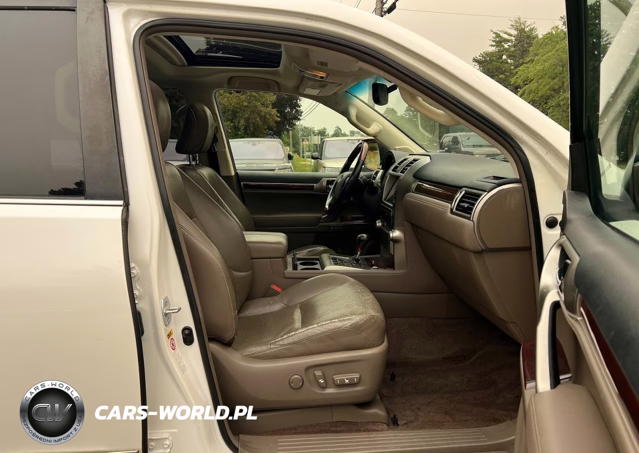 2012 Lexus Gx 460 Premium VIN:JTJJM7FX1C5037682 - 5