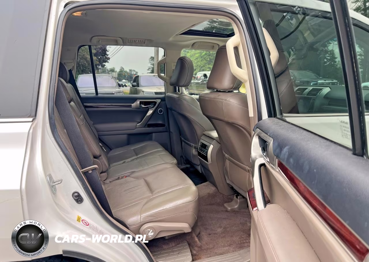 2012 Lexus Gx 460 Premium VIN:JTJJM7FX1C5037682 - 6