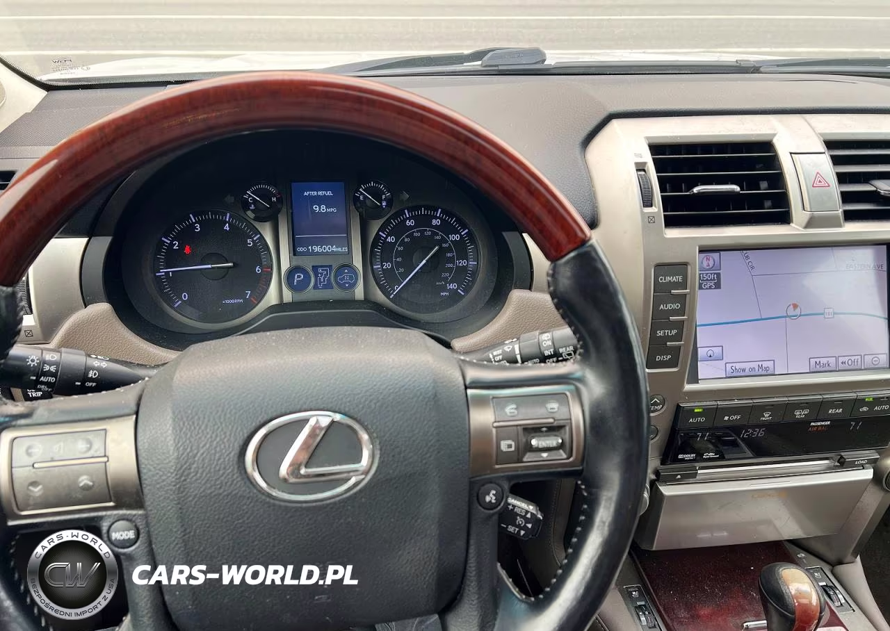 2012 Lexus Gx 460 Premium VIN:JTJJM7FX1C5037682 - 7