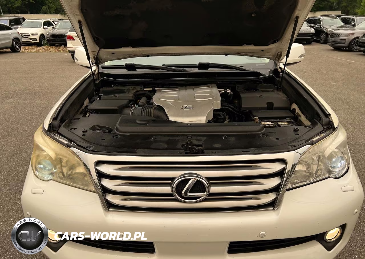 2012 Lexus Gx 460 Premium VIN:JTJJM7FX1C5037682 - 8