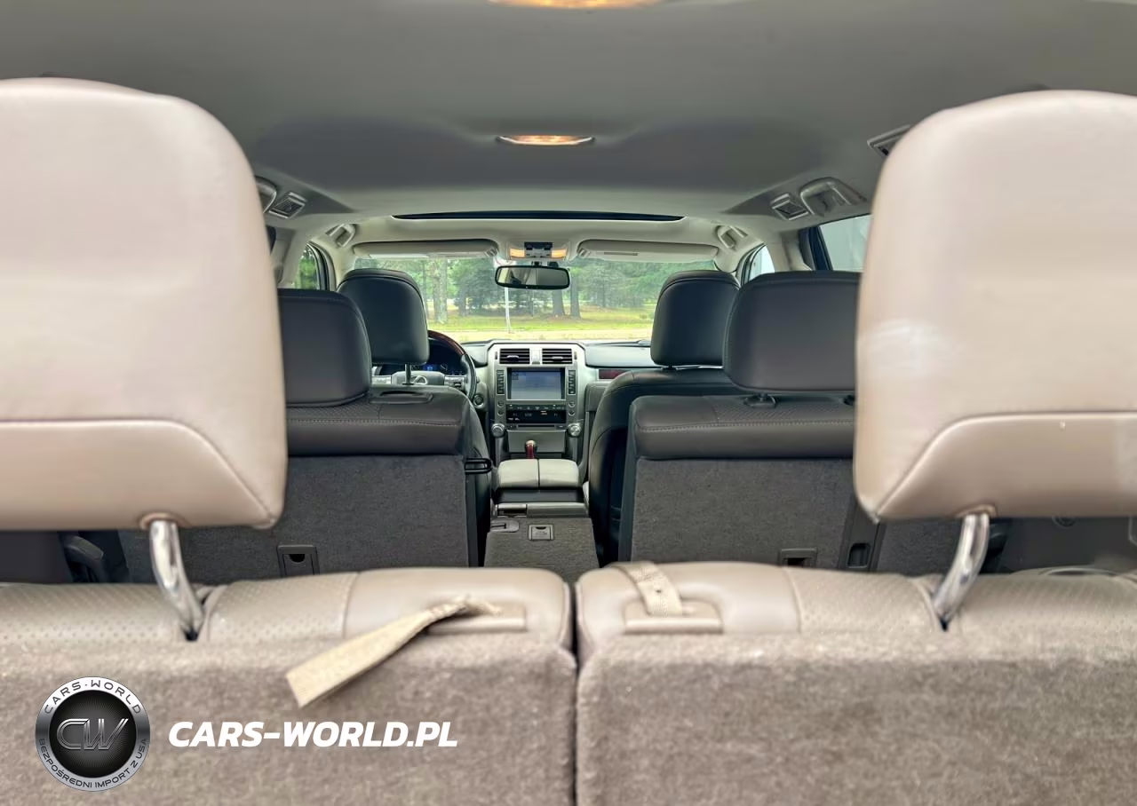 2012 Lexus Gx 460 Premium VIN:JTJJM7FX1C5037682 - 9