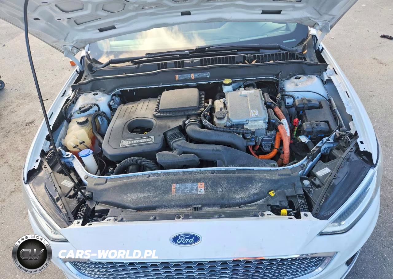 2019 Ford Fusion Titanium VIN:3FA6P0RU5KR202921 - 11