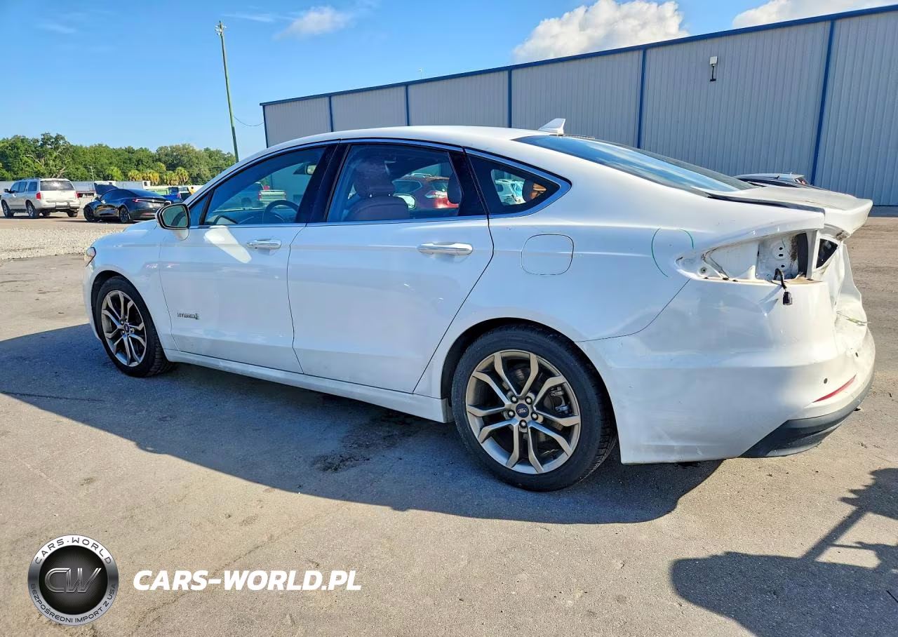 2019 Ford Fusion Titanium VIN:3FA6P0RU5KR202921 - 2