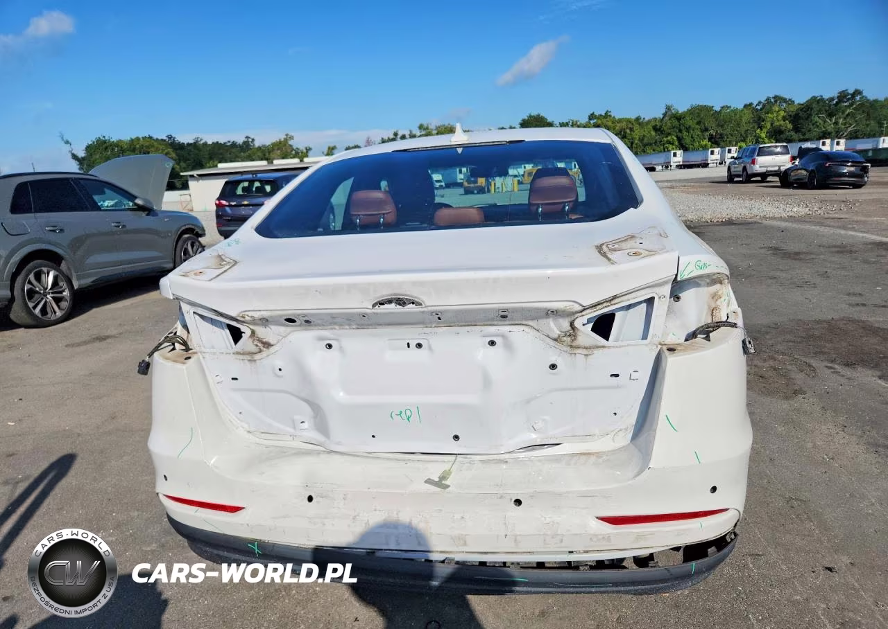 2019 Ford Fusion Titanium VIN:3FA6P0RU5KR202921 - 6
