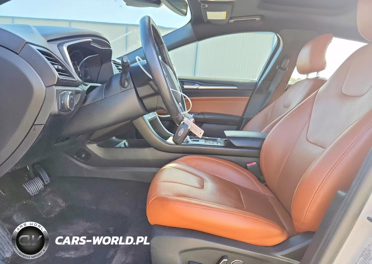 2019 Ford Fusion Titanium VIN:3FA6P0RU5KR202921 - 7