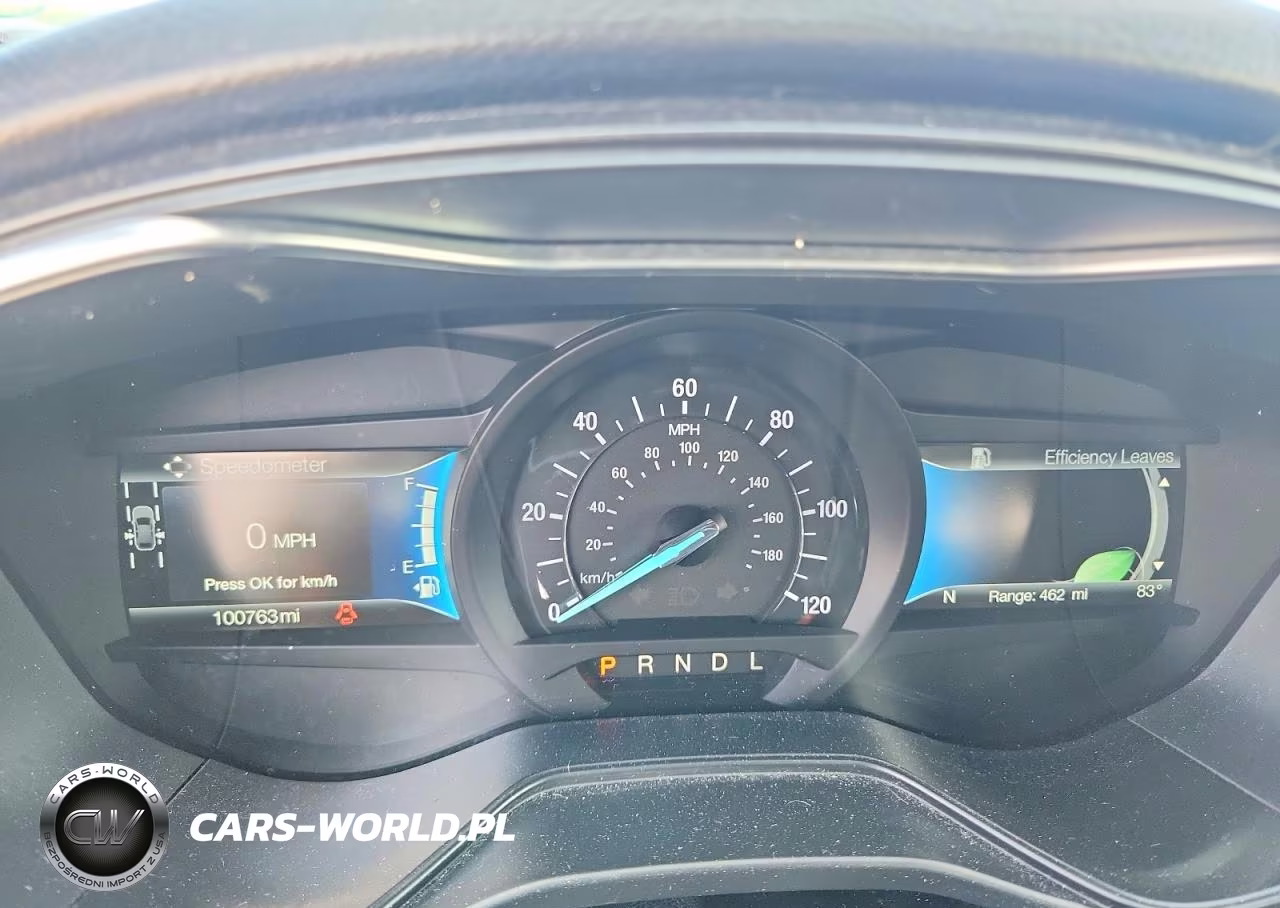 2019 Ford Fusion Titanium VIN:3FA6P0RU5KR202921 - 9
