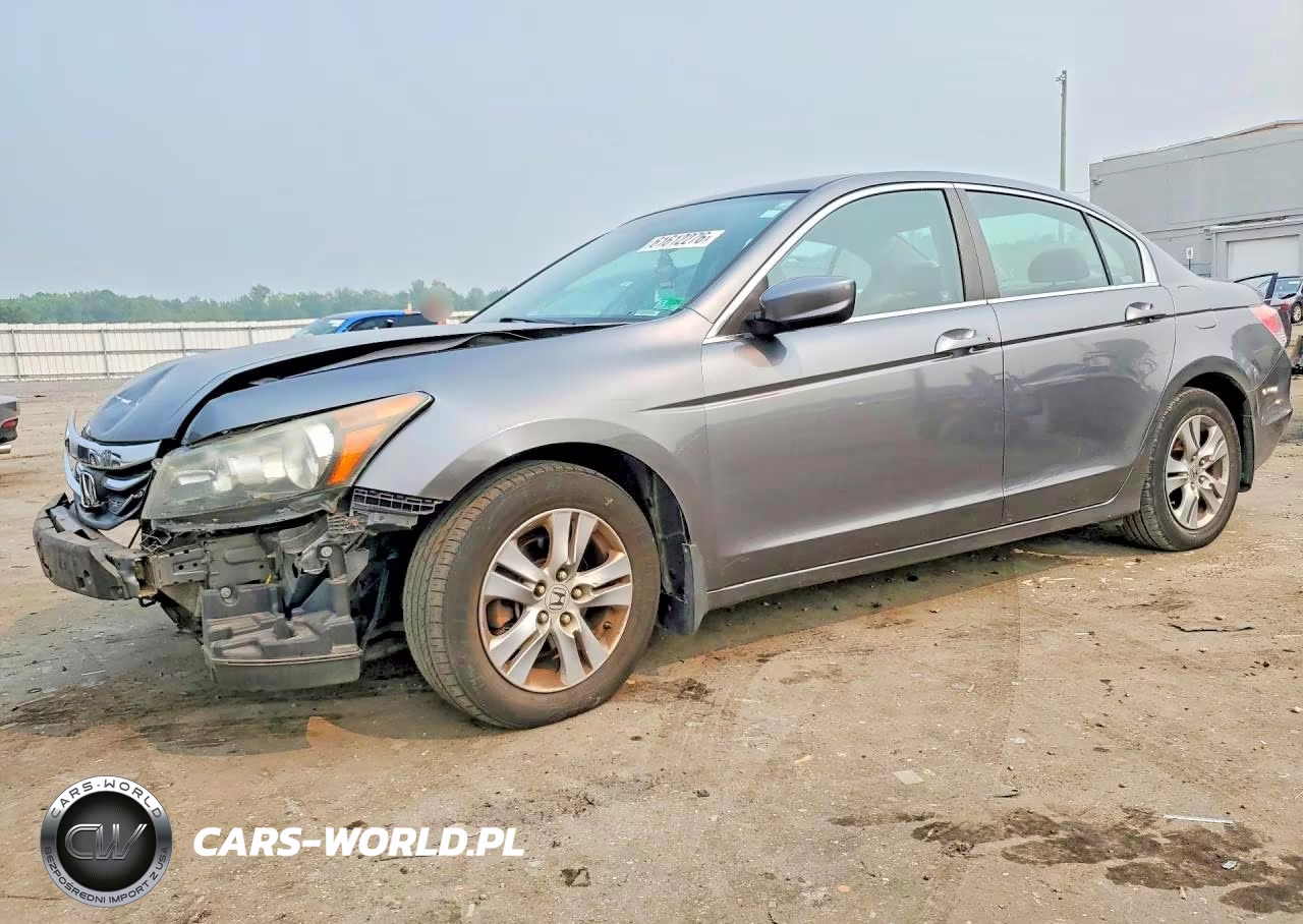 2012 Honda Accord Lxp – zdjęcie 1 z 12