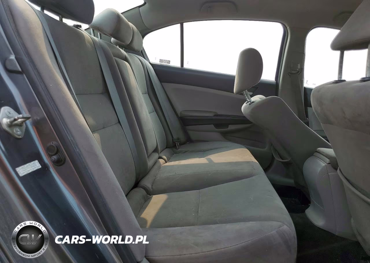 2012 Honda Accord Lxp VIN:1HGCP2F4XCA160739 - 10