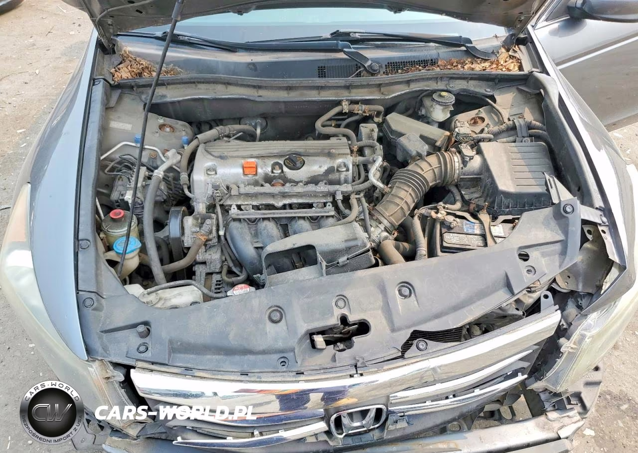 2012 Honda Accord Lxp VIN:1HGCP2F4XCA160739 - 11