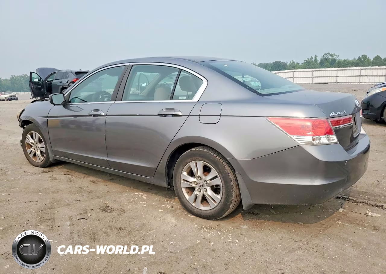 2012 Honda Accord Lxp VIN:1HGCP2F4XCA160739 - 2