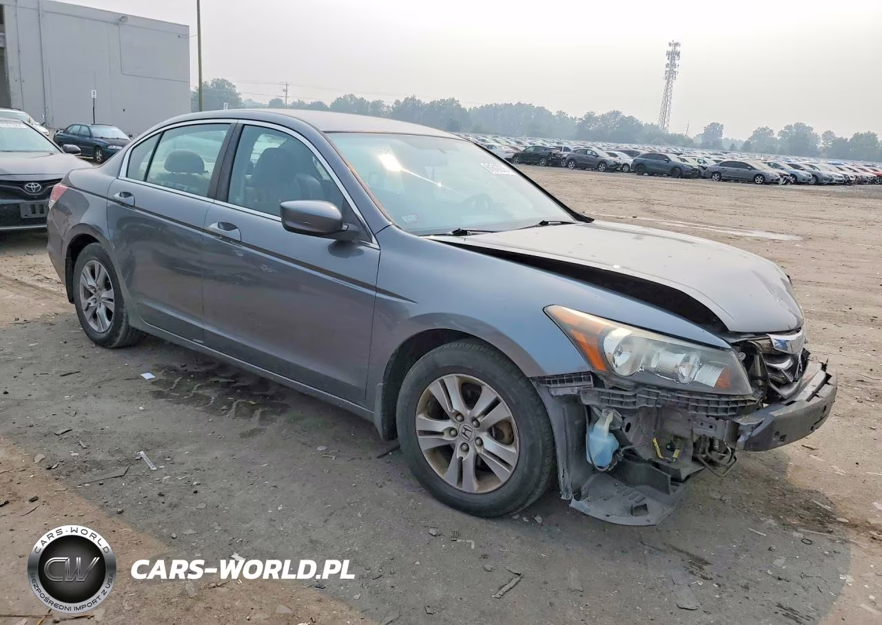 2012 Honda Accord Lxp VIN:1HGCP2F4XCA160739 - 4