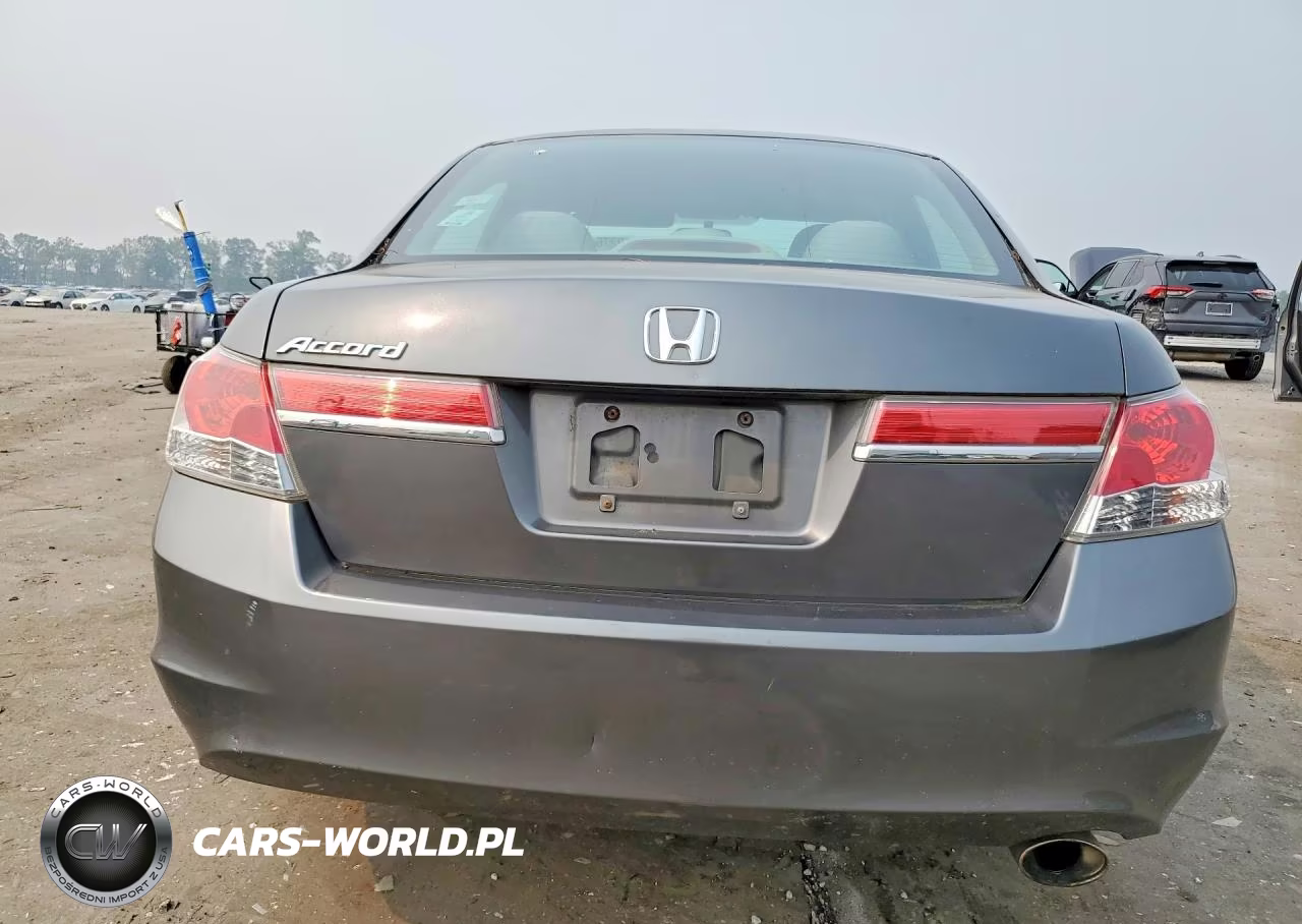2012 Honda Accord Lxp VIN:1HGCP2F4XCA160739 - 6