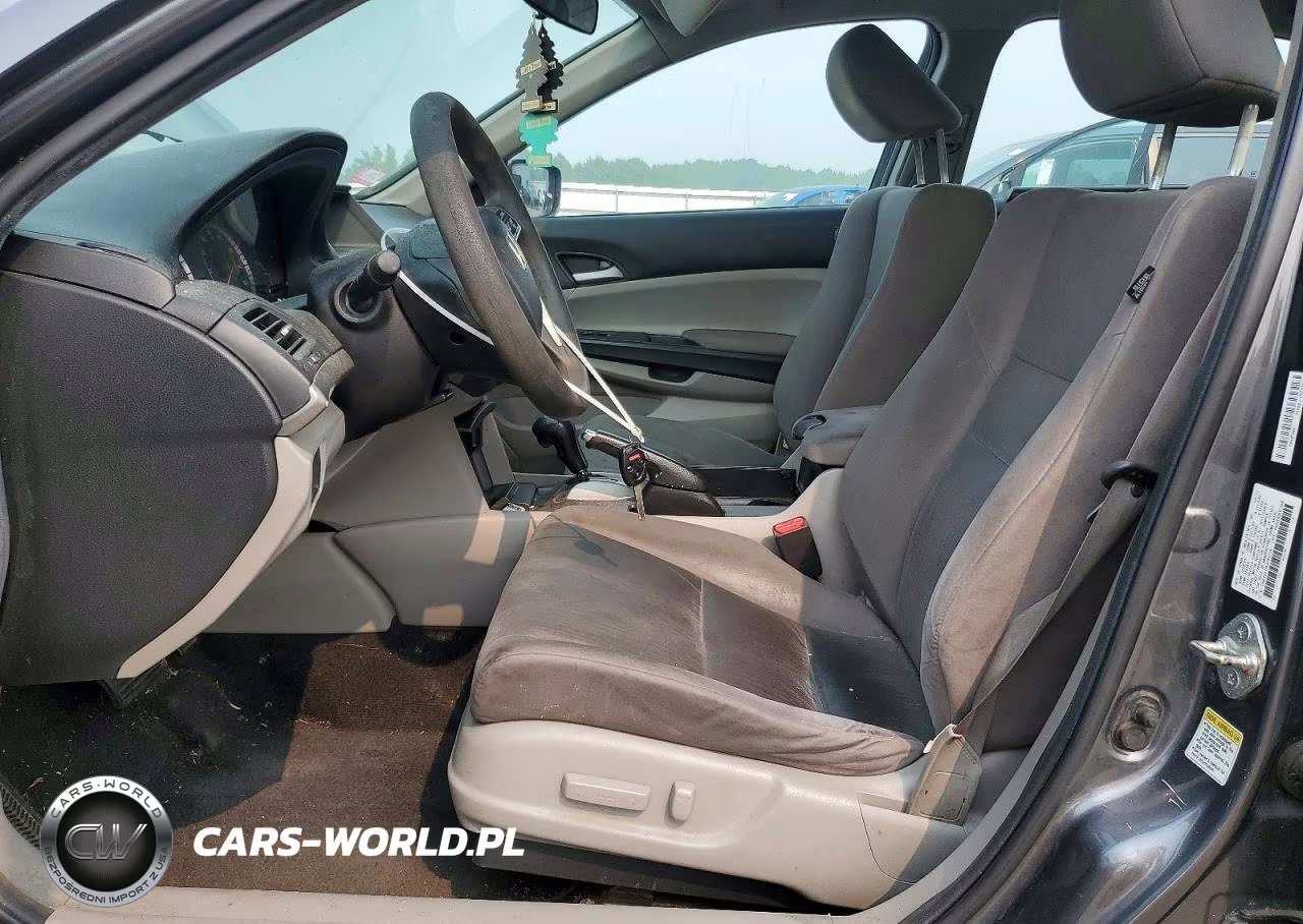2012 Honda Accord Lxp VIN:1HGCP2F4XCA160739 - 7