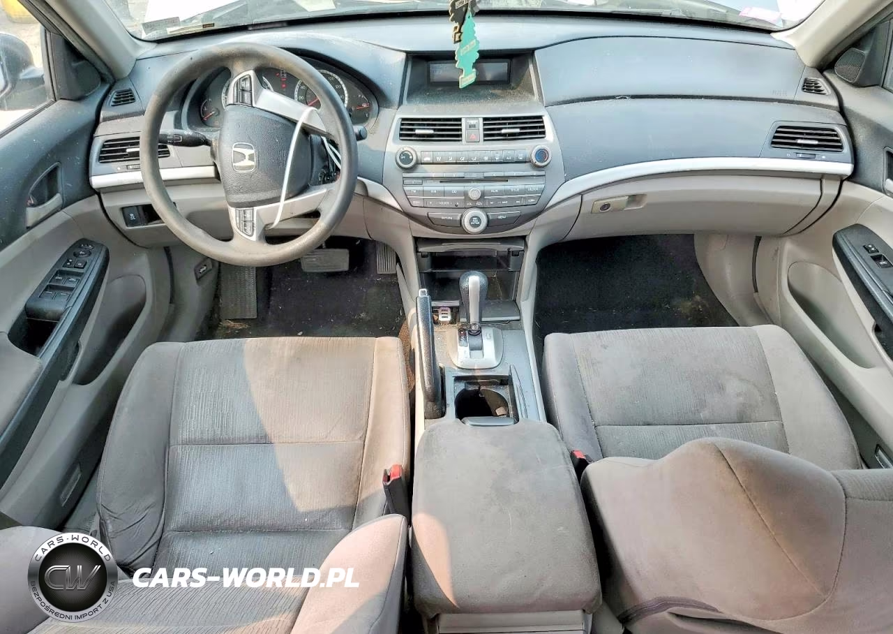 2012 Honda Accord Lxp VIN:1HGCP2F4XCA160739 - 8