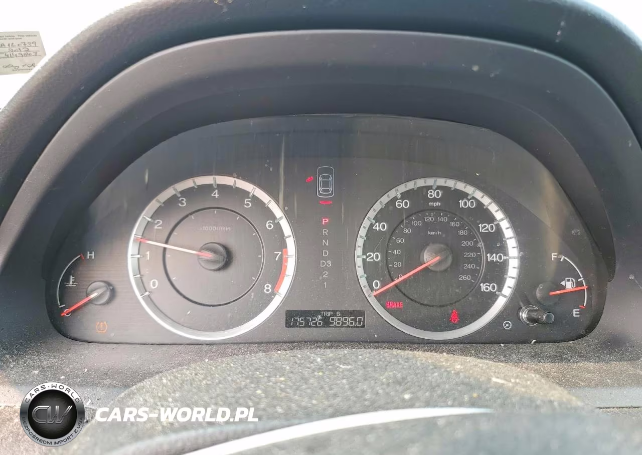 2012 Honda Accord Lxp VIN:1HGCP2F4XCA160739 - 9