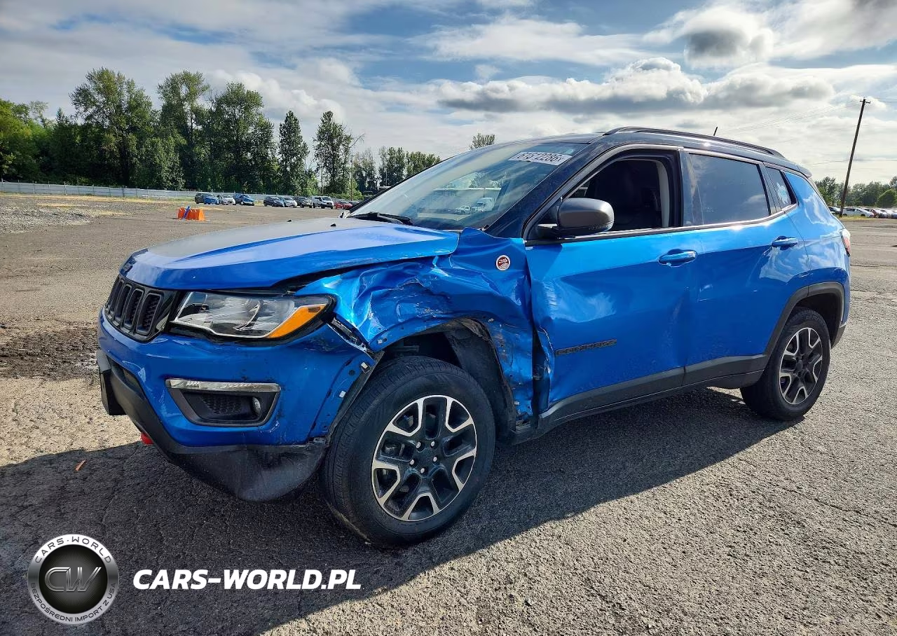 2021 Jeep Compass Trailhawk