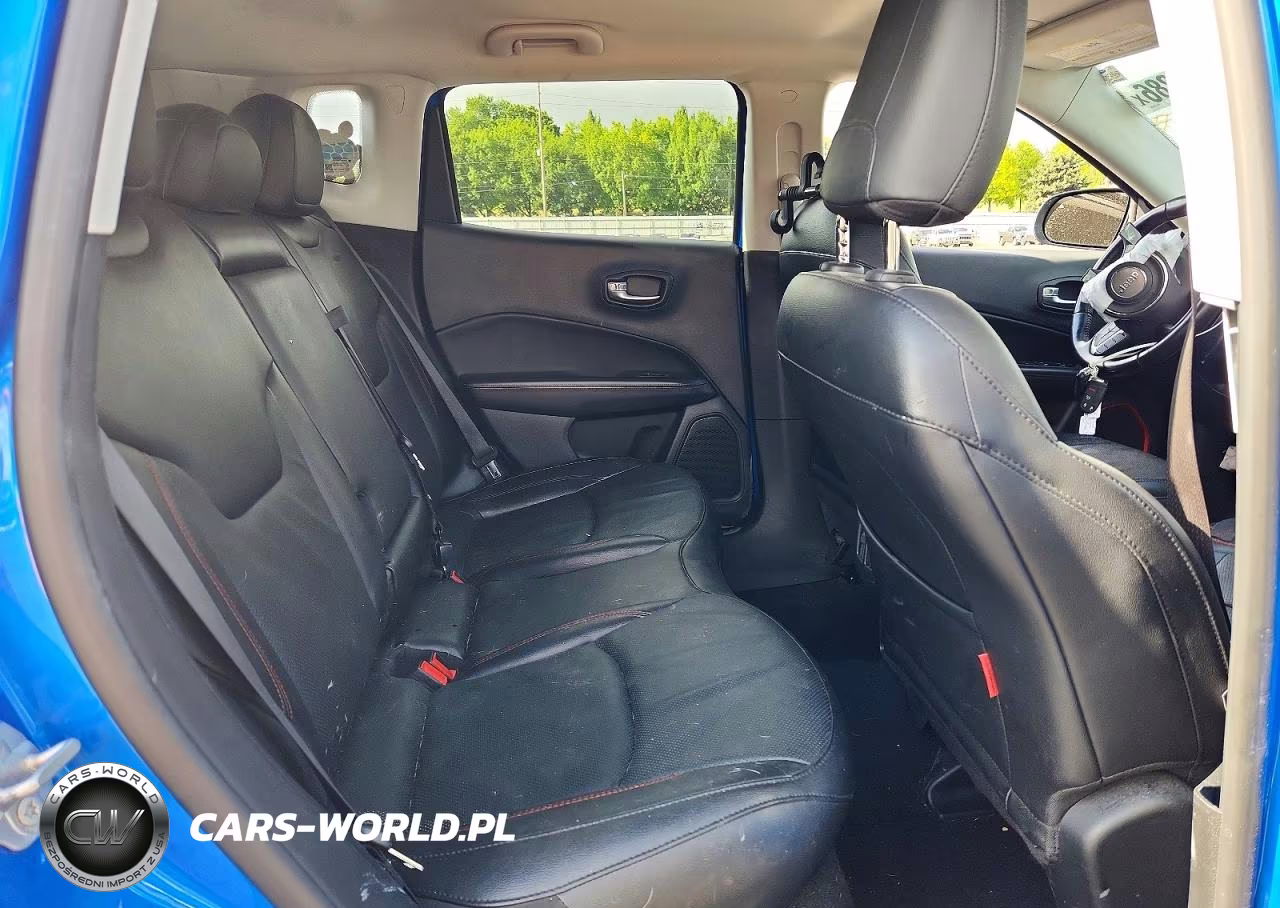 2021 Jeep Compass Trailhawk VIN:3C4NJDDB2MT541680 - 11