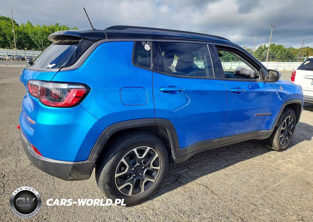 2021 Jeep Compass Trailhawk VIN:3C4NJDDB2MT541680 - 3