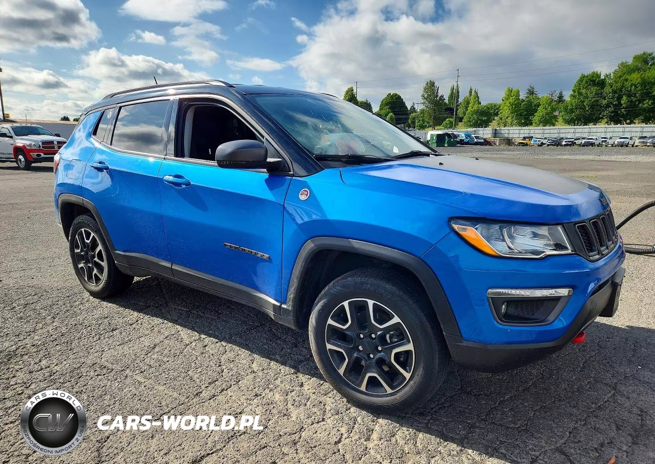 2021 Jeep Compass Trailhawk VIN:3C4NJDDB2MT541680 - 4