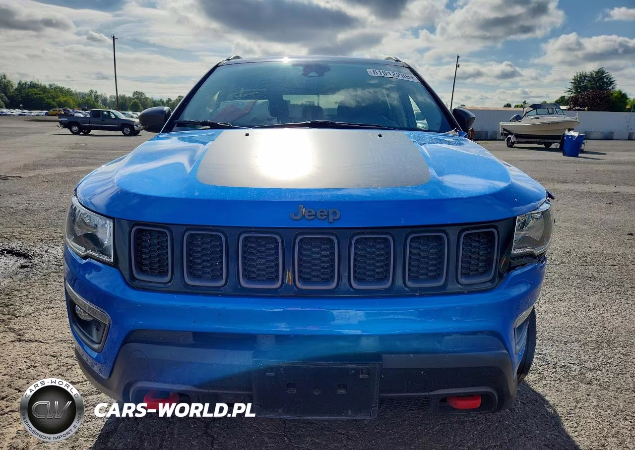 2021 Jeep Compass Trailhawk VIN:3C4NJDDB2MT541680 - 5