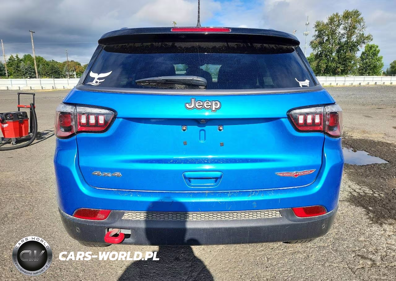 2021 Jeep Compass Trailhawk VIN:3C4NJDDB2MT541680 - 6
