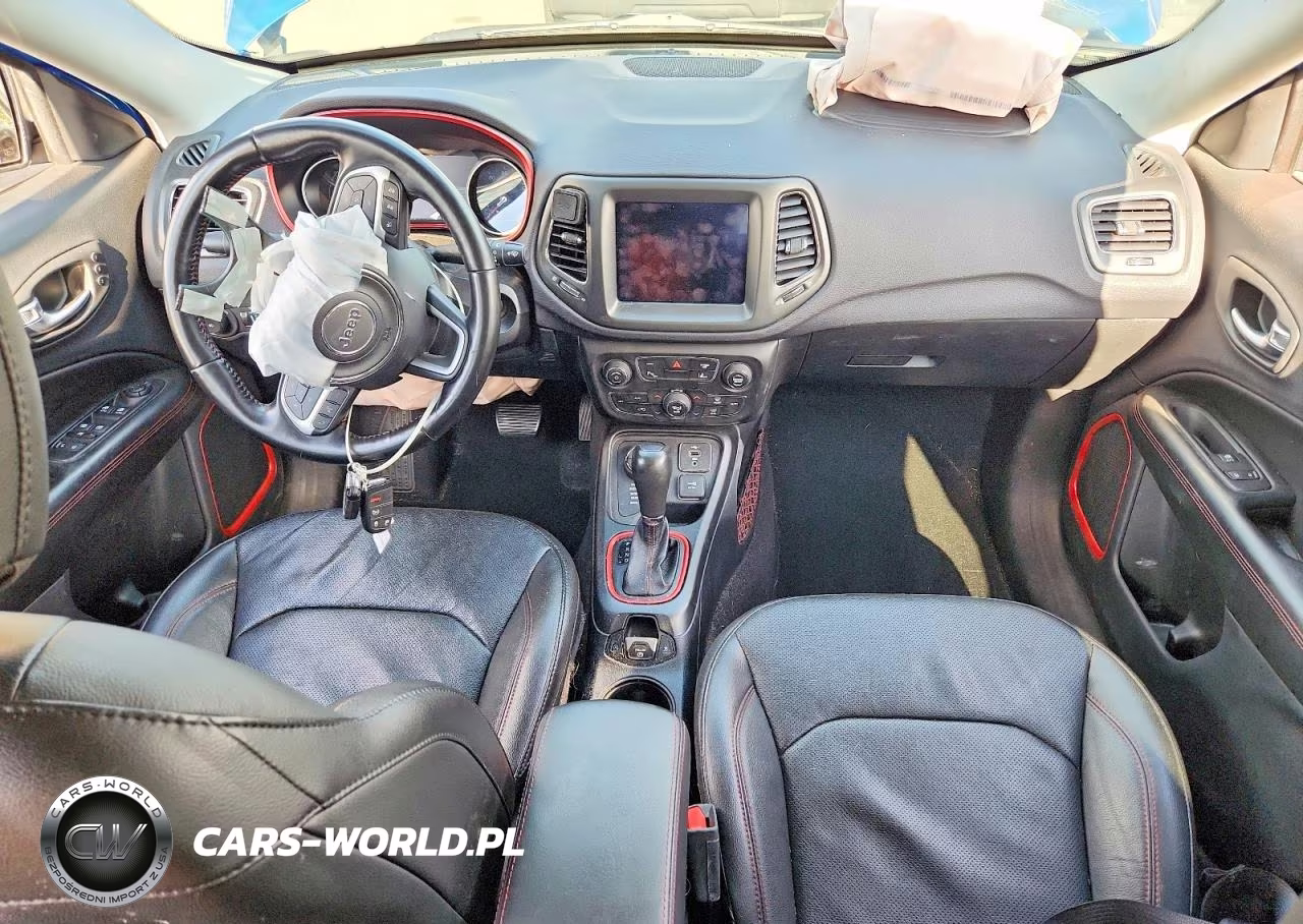 2021 Jeep Compass Trailhawk VIN:3C4NJDDB2MT541680 - 8