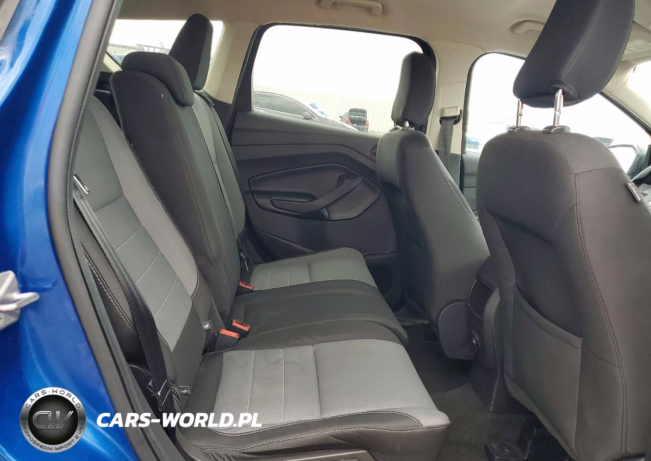 2019 Ford Escape S VIN:1FMCU0F76KUB86740 - 11