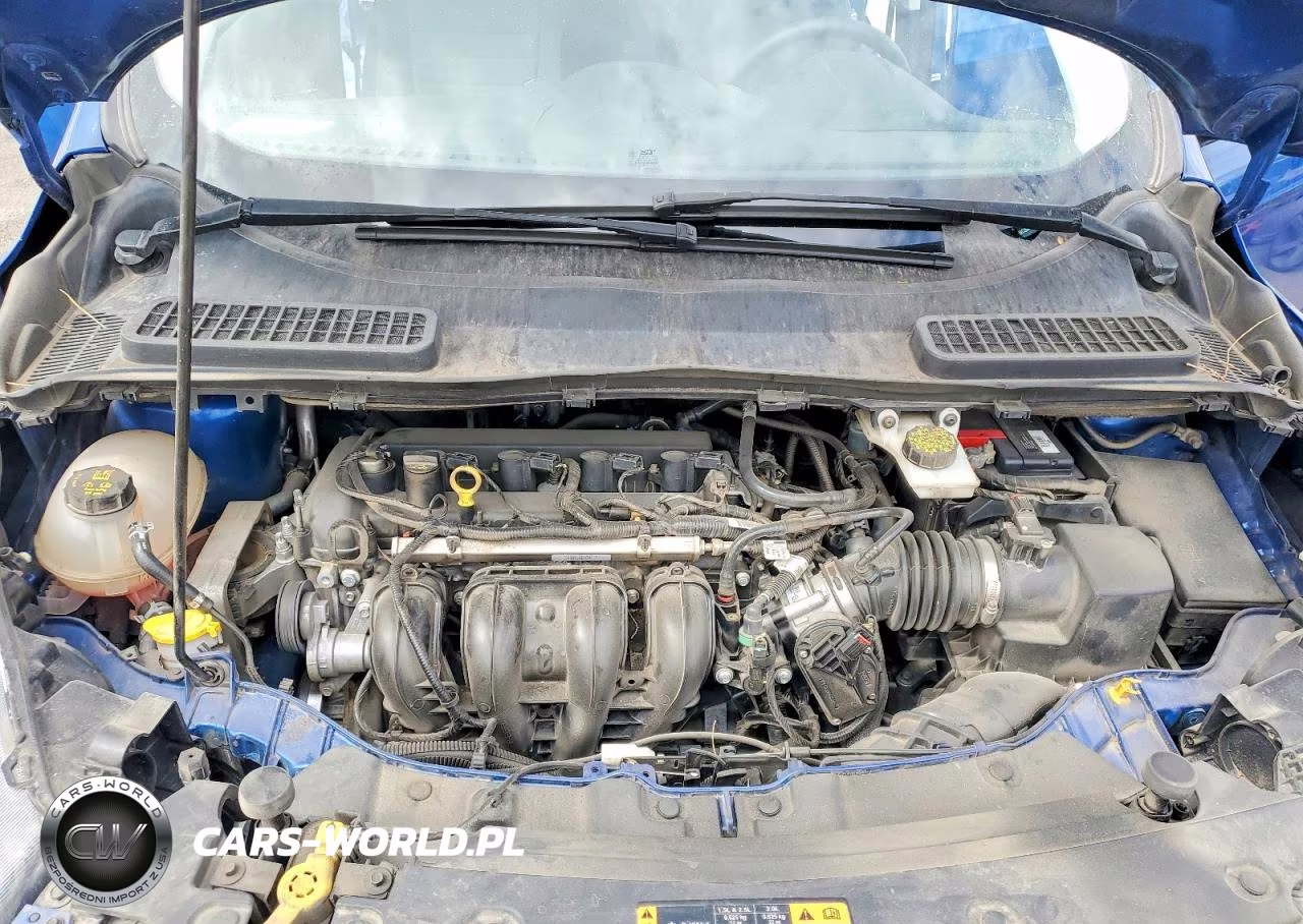 2019 Ford Escape S VIN:1FMCU0F76KUB86740 - 12