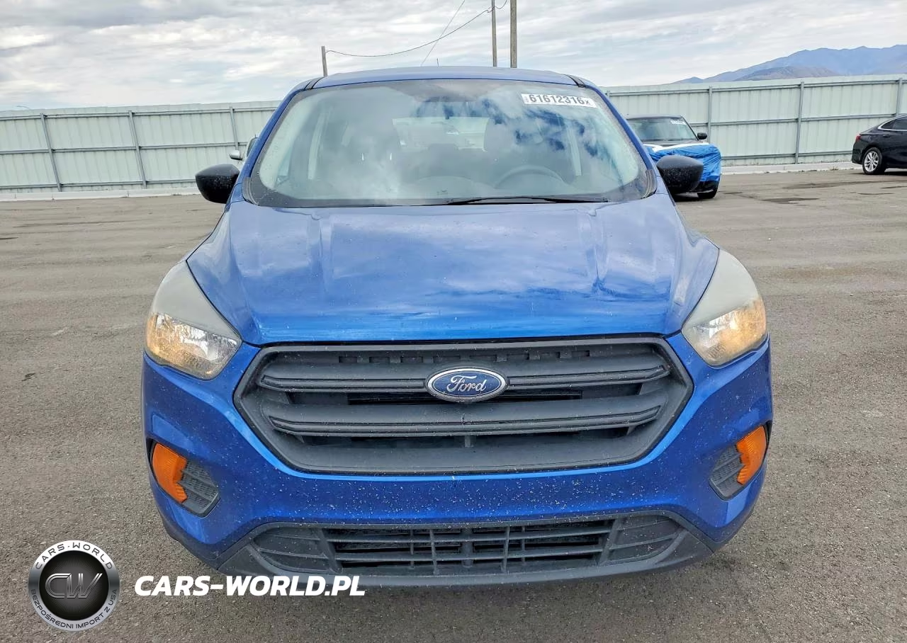 2019 Ford Escape S VIN:1FMCU0F76KUB86740 - 5