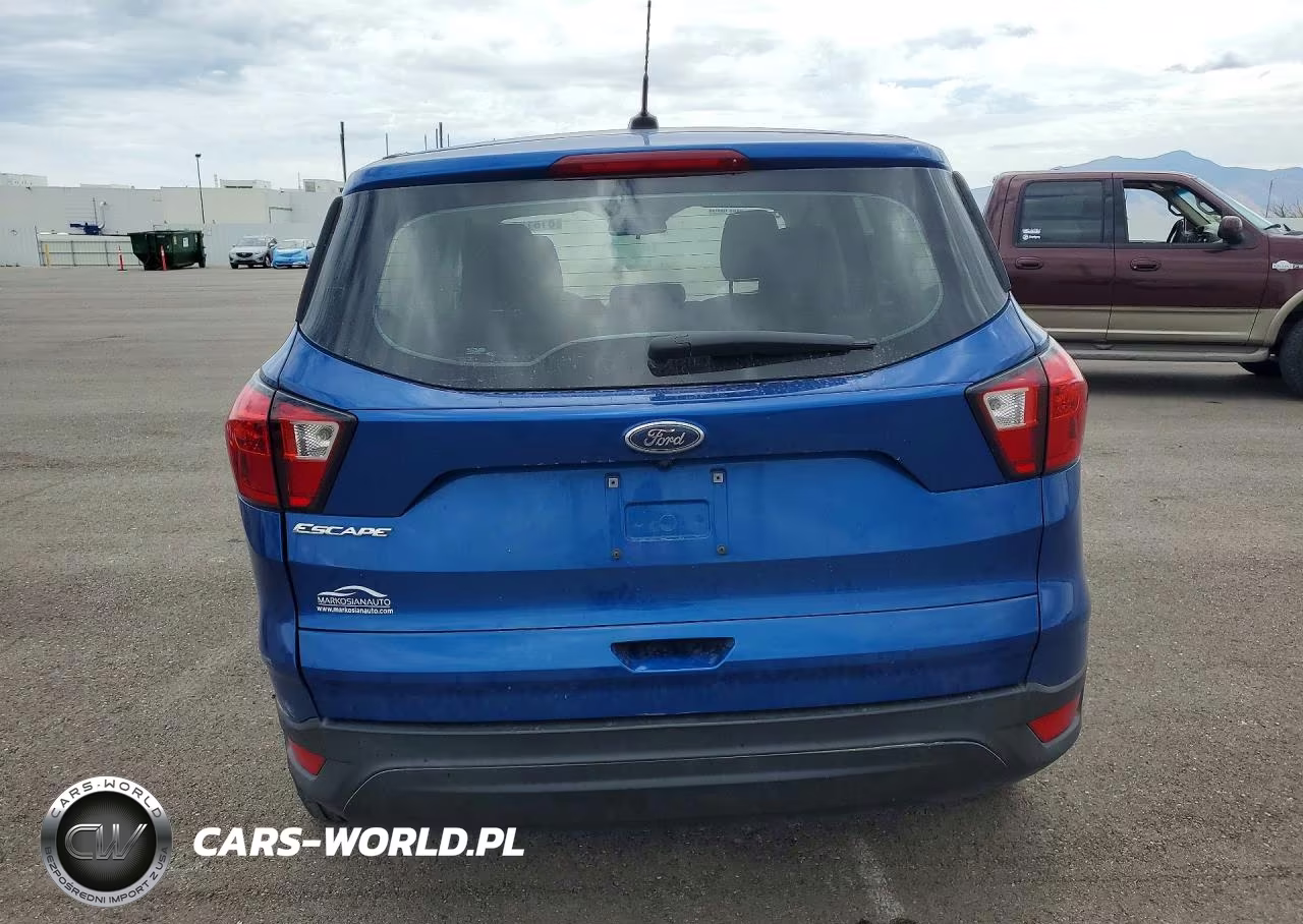 2019 Ford Escape S VIN:1FMCU0F76KUB86740 - 6
