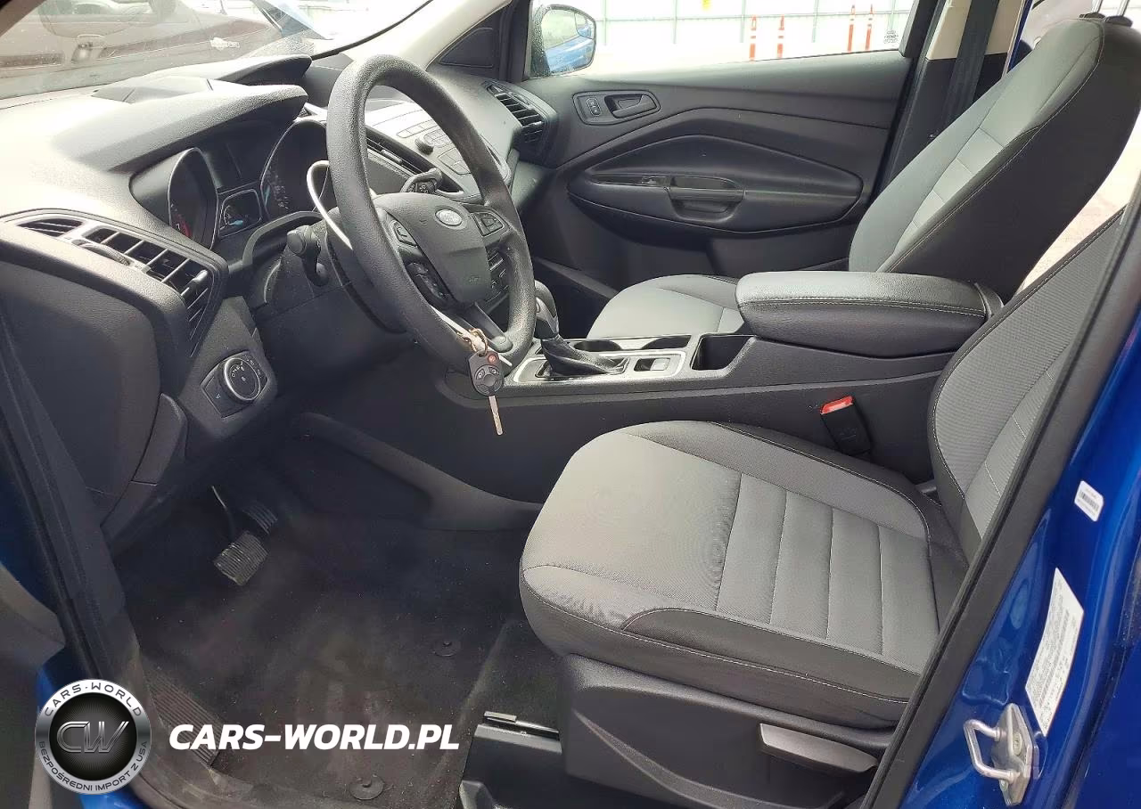 2019 Ford Escape S VIN:1FMCU0F76KUB86740 - 7