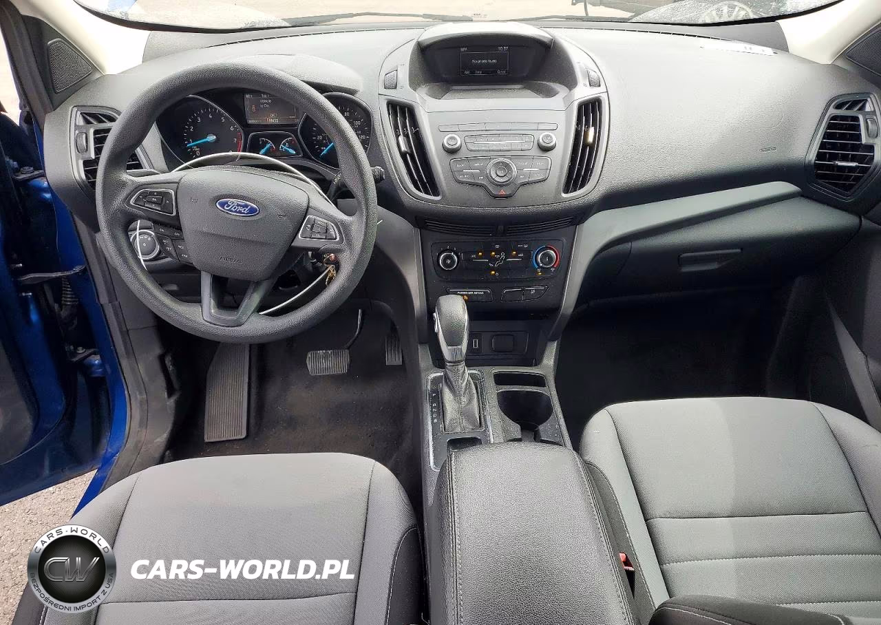 2019 Ford Escape S VIN:1FMCU0F76KUB86740 - 8