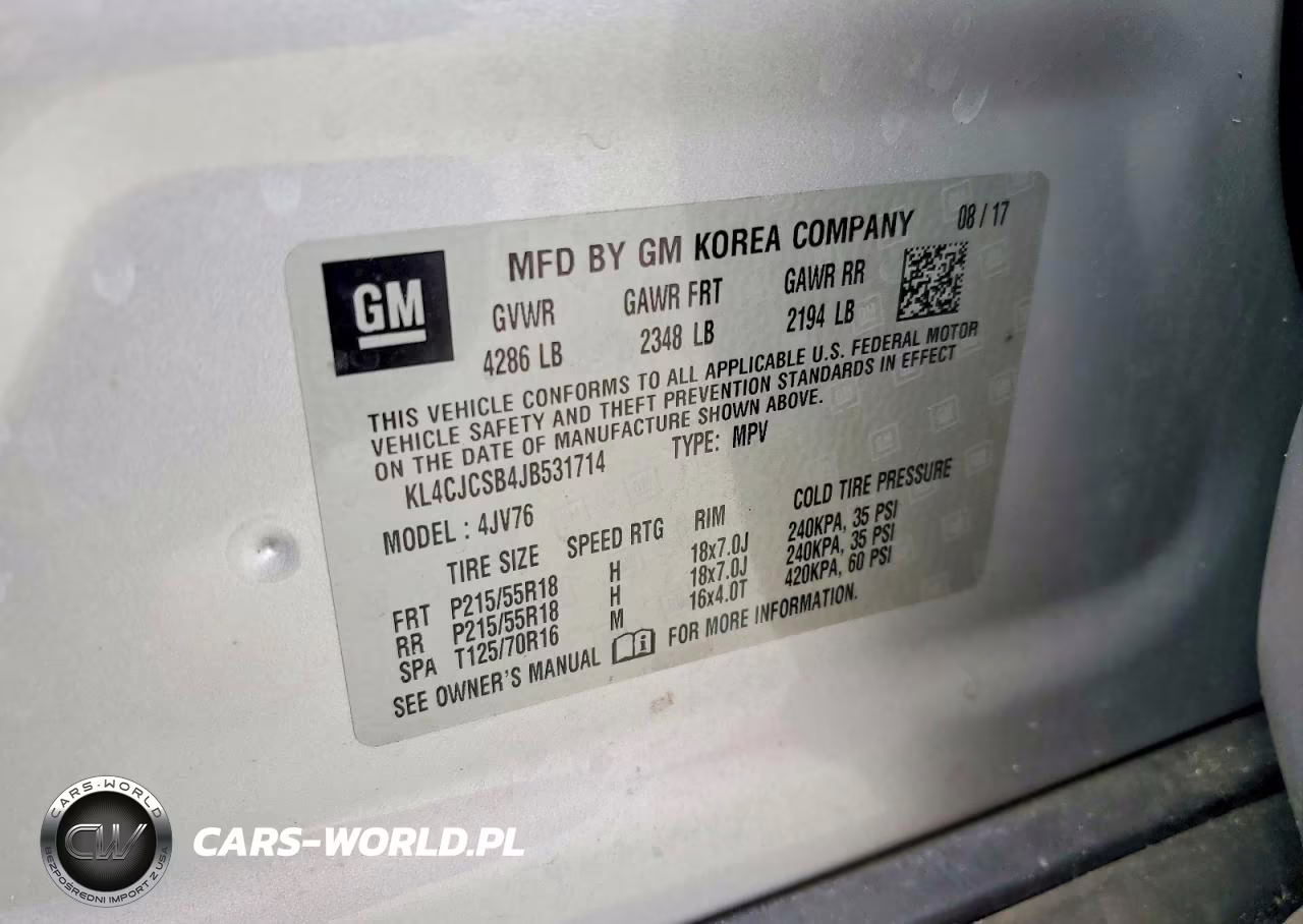 2018 Buick Encore Essence VIN:KL4CJCSB4JB531714 - 13
