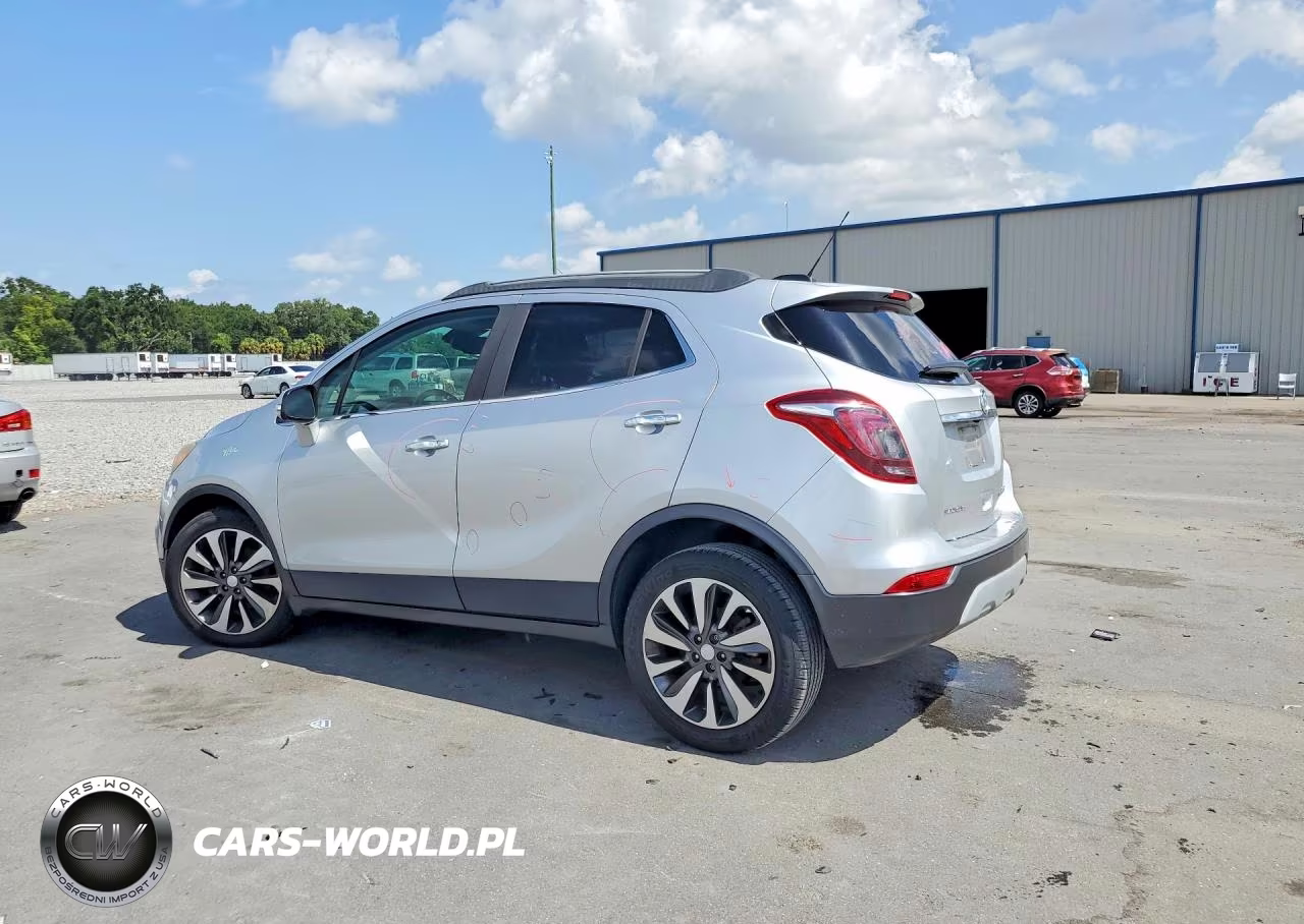 2018 Buick Encore Essence VIN:KL4CJCSB4JB531714 - 2
