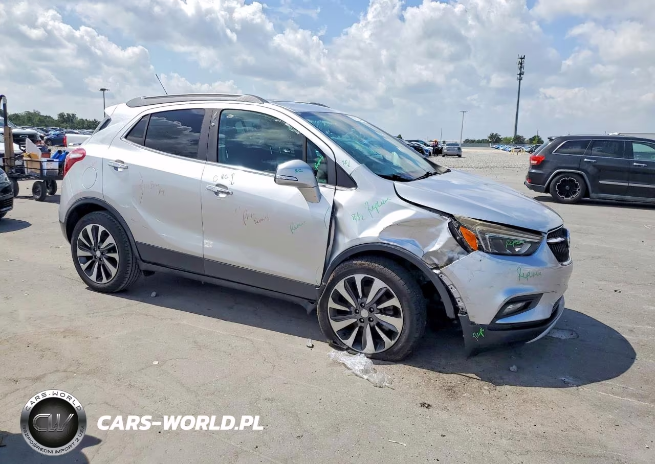 2018 Buick Encore Essence VIN:KL4CJCSB4JB531714 - 4