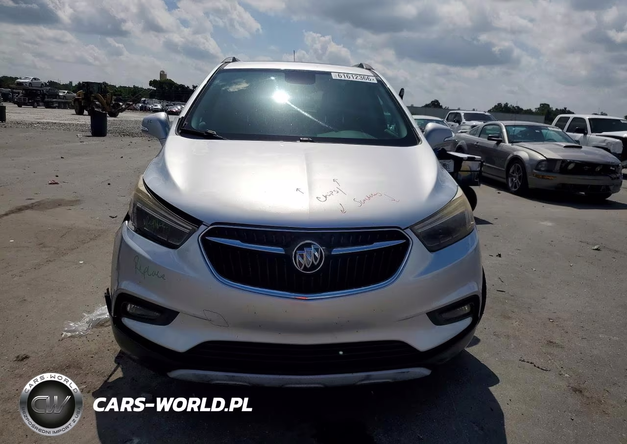 2018 Buick Encore Essence VIN:KL4CJCSB4JB531714 - 5