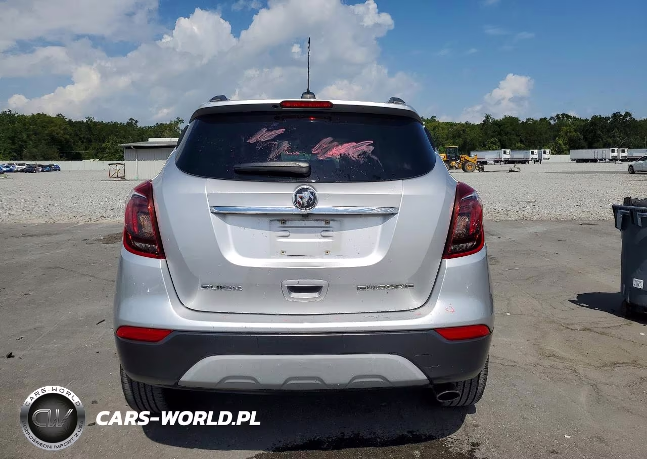 2018 Buick Encore Essence VIN:KL4CJCSB4JB531714 - 6